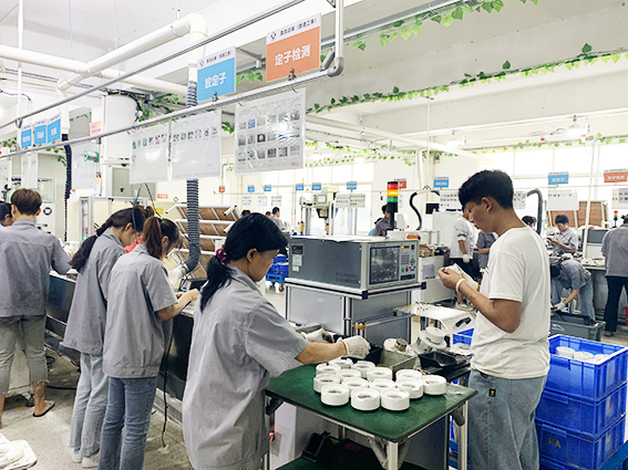 電機測試設備應用現(xiàn)場