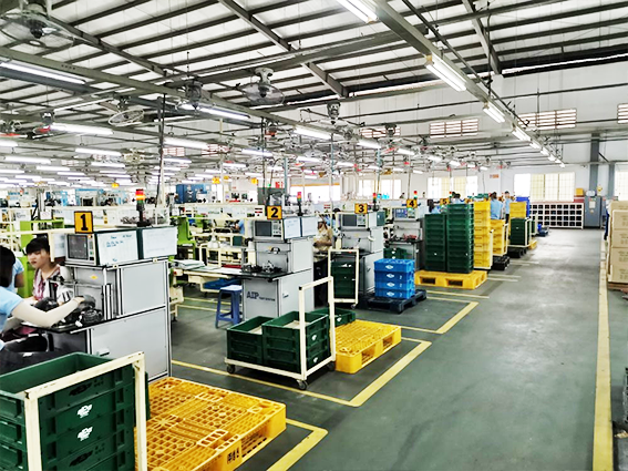 電機測試設備應用現(xiàn)場