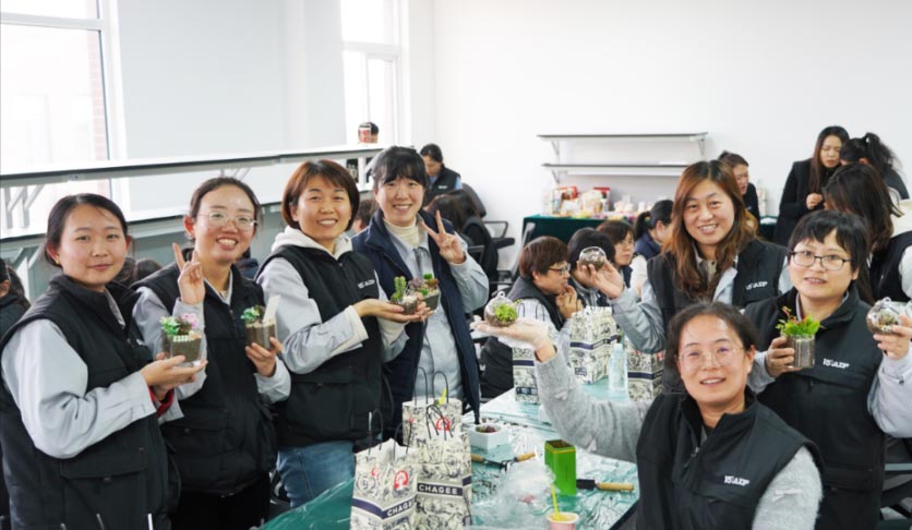 3.8 婦女節丨微景觀DIY，一起邂逅微世界里的春日—AIP艾普