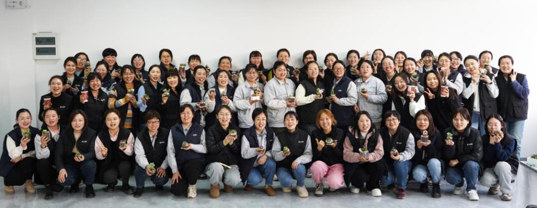 3.8 婦女節丨微景觀DIY，一起邂逅微世界里的春日—AIP艾普