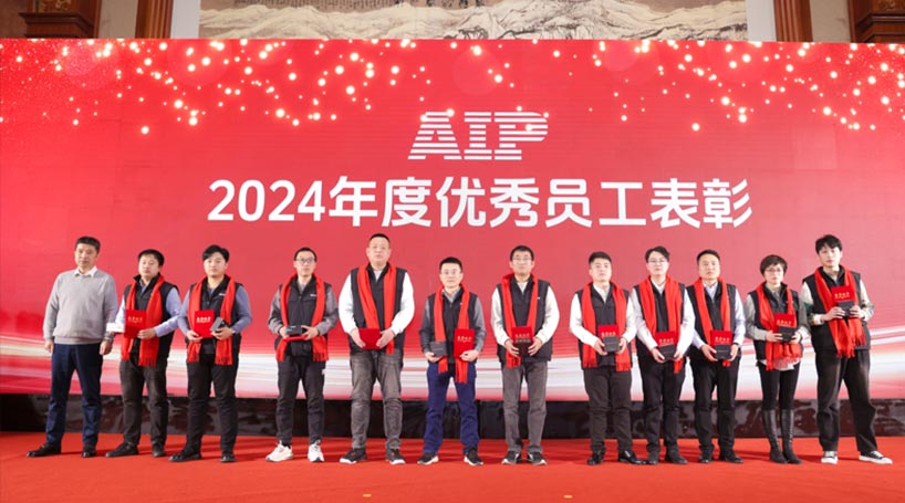 自我革新·擁抱變化丨艾普2024年度表彰暨年會(huì)盛典圓滿結(jié)束