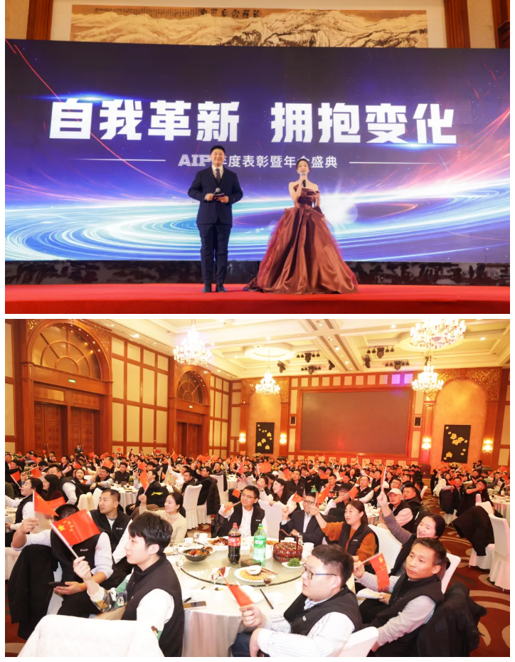 自我革新·擁抱變化丨艾普2024年度表彰暨年會(huì)盛典圓滿結(jié)束