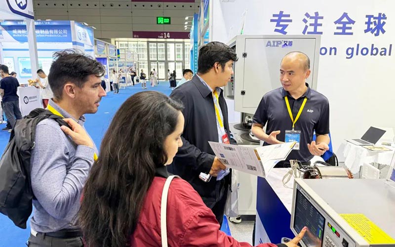 展會回顧丨艾普智能亮相深圳國際電機展，“圈粉”全球客商！