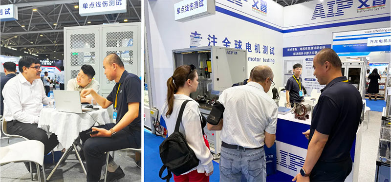 展會回顧丨艾普智能亮相深圳國際電機展，“圈粉”全球客商！